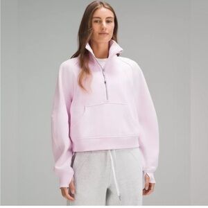lululemon athletica Light Pink Jacket